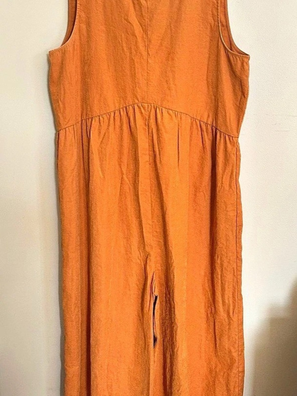ASOS Women's Wide leg Jumpsuit in Orange size 10 - Picture 2 of 10